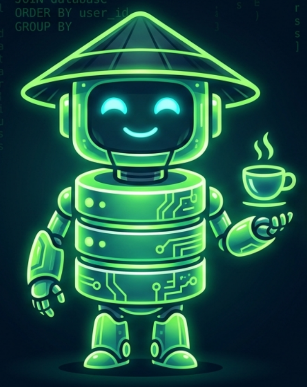 SQL Sensei — Mascote